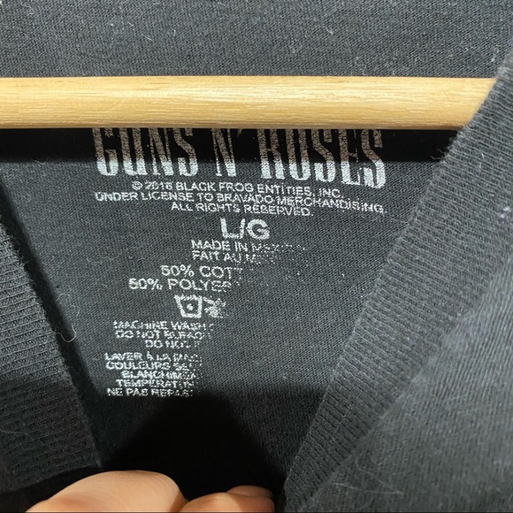 Guns N Roses Graphic Shirt - Picture 4 of 4